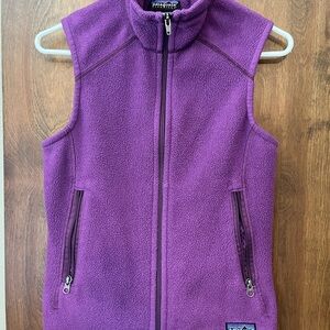 Patagonia Purple Synchilla Fleece Vest